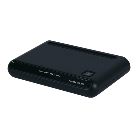 A-Neuvideo ANI-3AUTOHDMI Instruction Manual