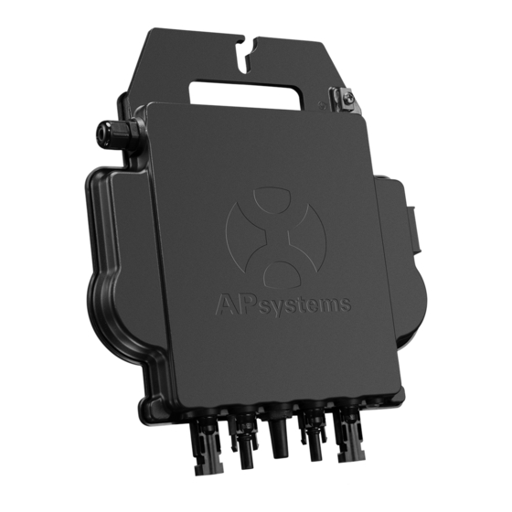 APsystems DS3 Series Installation & User Manual