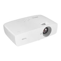 BenQ W1090 User Manual