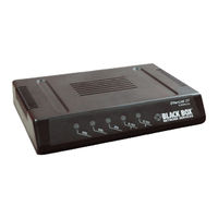 Black Box MDS932C-10BT User Manual