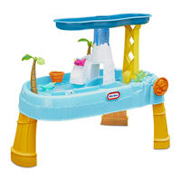 Little Tikes Waterfall Island Water Table Assembly Instructions Manual