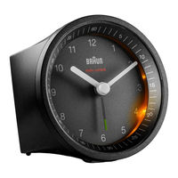 Braun BNC007-DCF Quick Start Manual