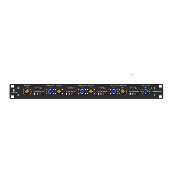 AVD Audio MP312-4 Assembly Manual
