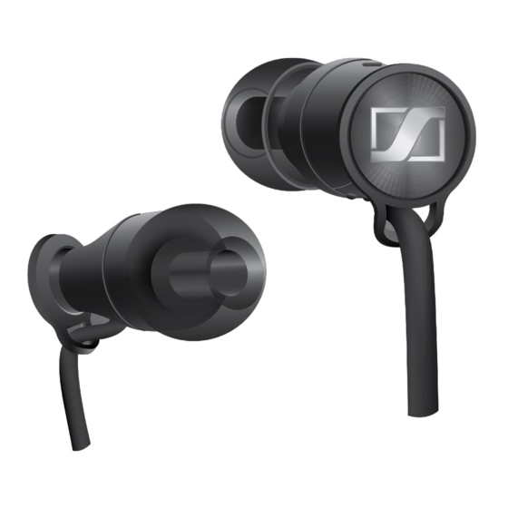 Sennheiser M2 IEG Quick Manual