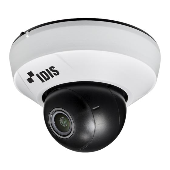 Idis DC-C Series Installation Manual