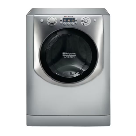 Ariston AQUALTIS AQ93F 29 X Instructions For Installation And Use Manual