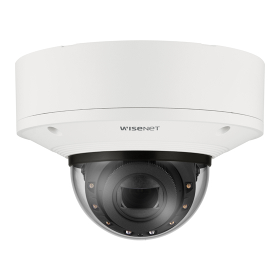 Wisenet XNV-6083R Quick Manual
