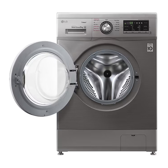 LG WD1409NPE Owner's Manual