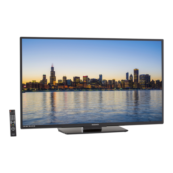 Magnavox 55ME345V Owner's Manual