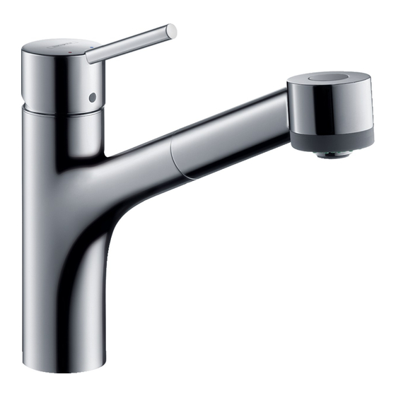 Hans Grohe Talis S 32841 Series Instructions For Use/Assembly Instructions