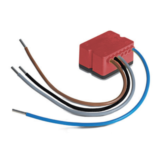 aizo digitalSTROM RT-TKM200 Installation Notes For Electricians