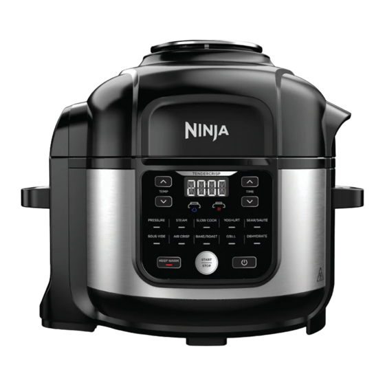 Ninja FOODI OP350ANZ Owner's Manual