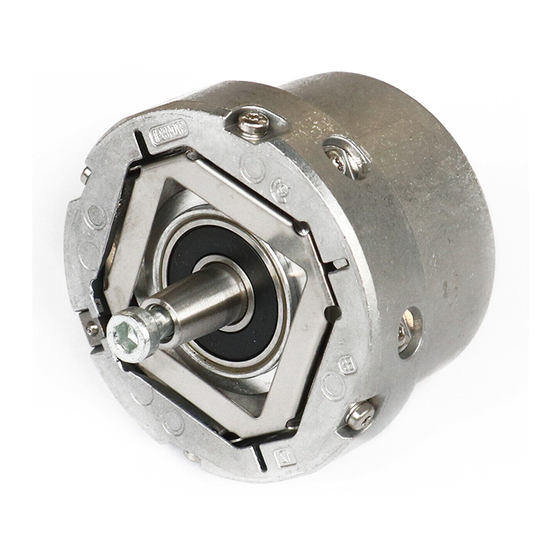 HEIDENHAIN ECN 1324 S Mounting Instructions