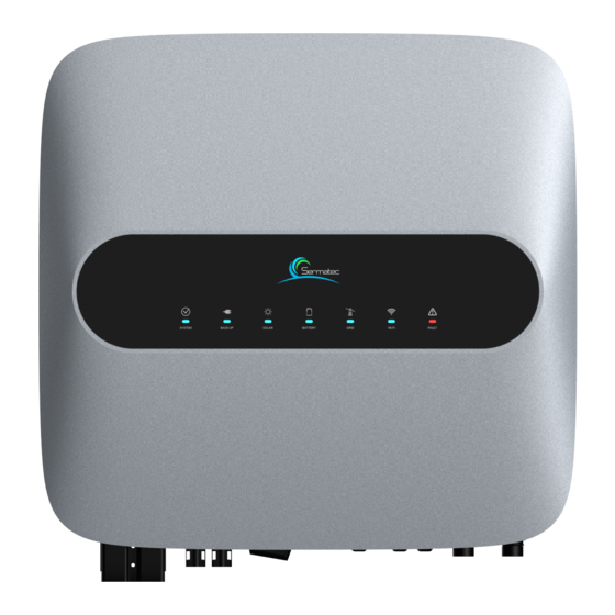 Sermatec SMT-5K-TL-LV User Manual