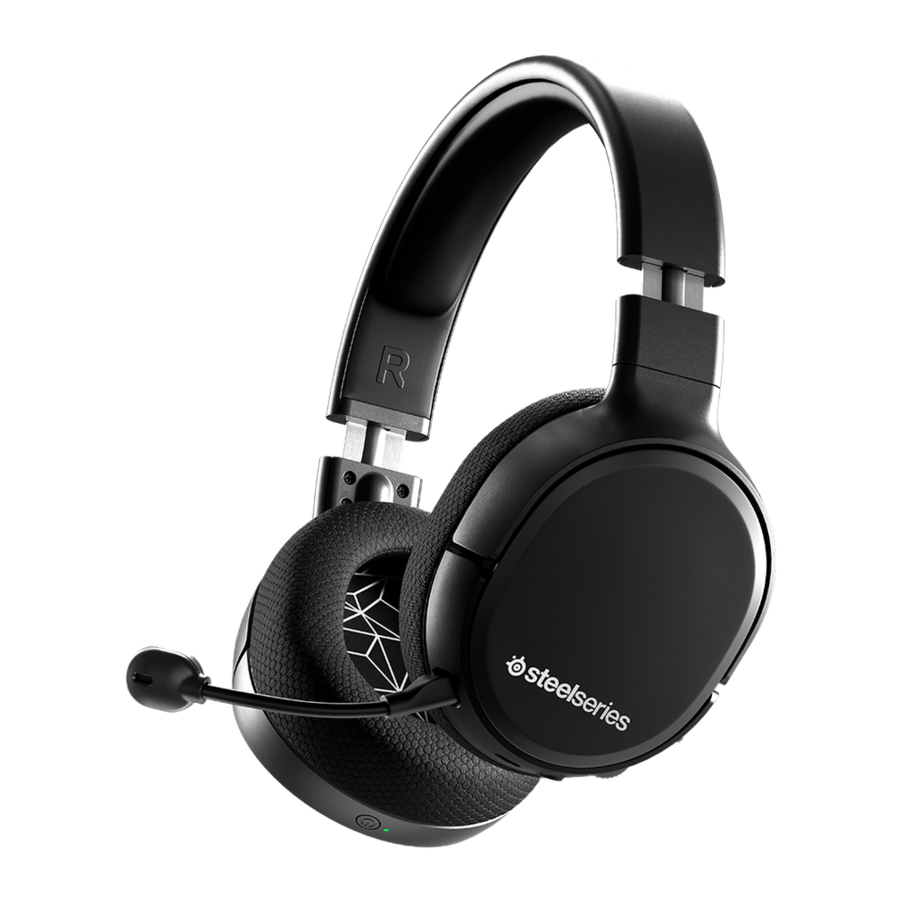 SteelSeries ARCTIS 1 Wireless - Gaming Headset Manual