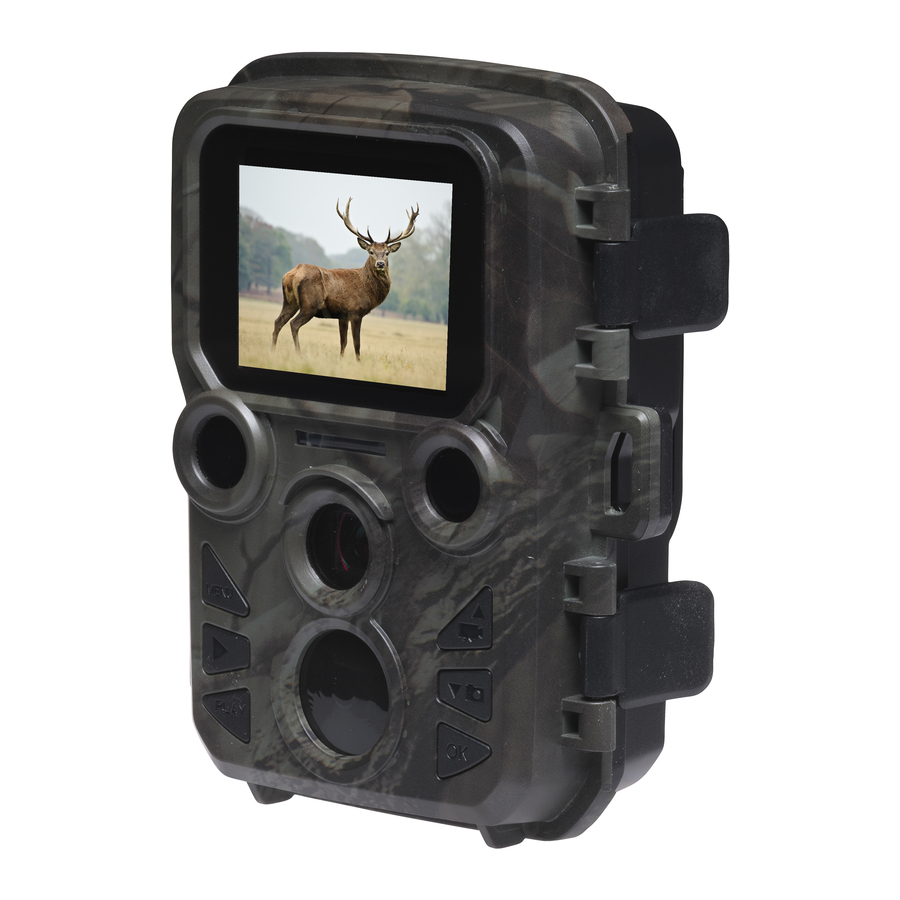 Denver WCS-5020 - Infrared Trail Camera Manual