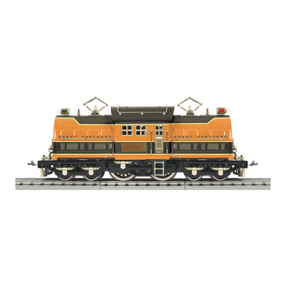 MTHTrains 381 Operating Instructions Manual