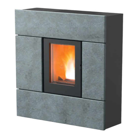 MCZ RAY COMFORT AIR 8 M1 Installation Manual