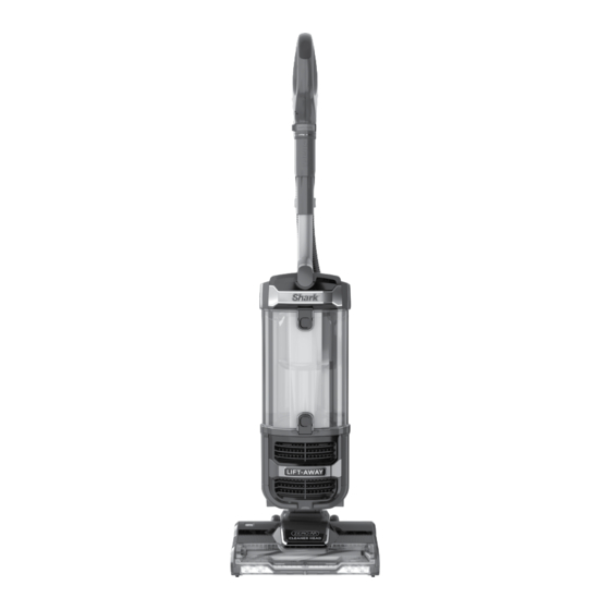 Shark Rotator Lift-Away Pet ZU570 Series Owner's Manual