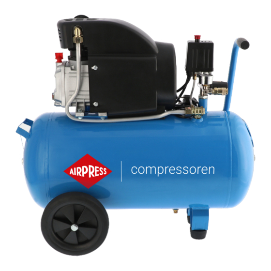 Airpress BLUE Series User Manual
