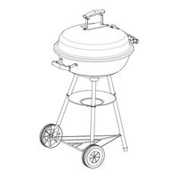 GRILL MEISTER 360363 Assembly And Operating Instructions Manual