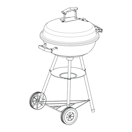 GRILL MEISTER 360363 Assembly And Operating Instructions Manual
