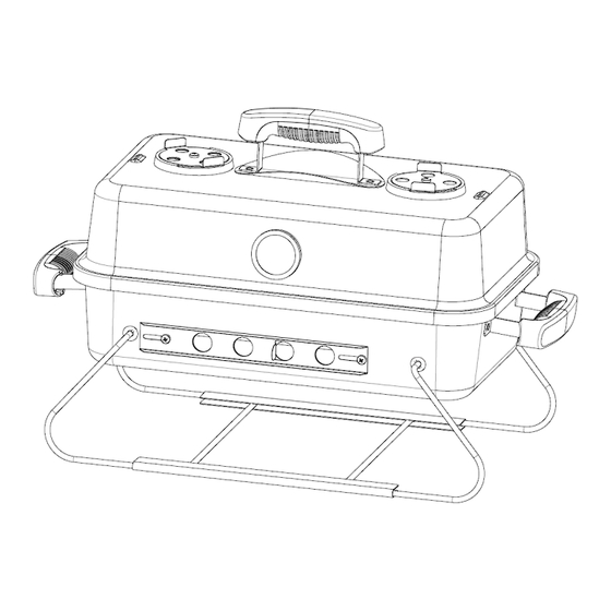 George Foreman GFPTBBQ1004B Instruction Manual