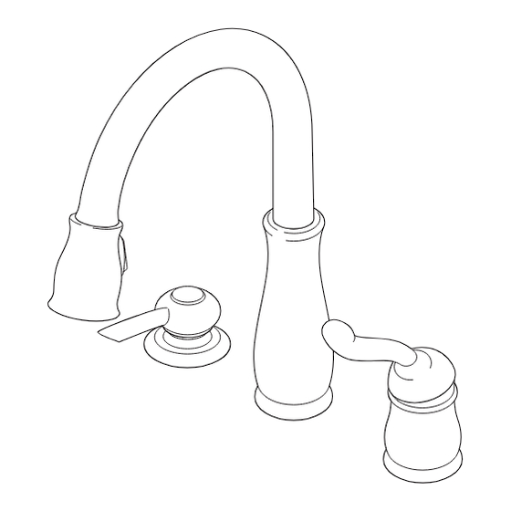 Delta Leland 978-DST Specification Sheet