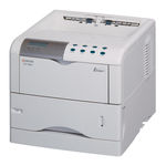 Kyocera FS 1920 - B/W Laser Printer Operation Manual