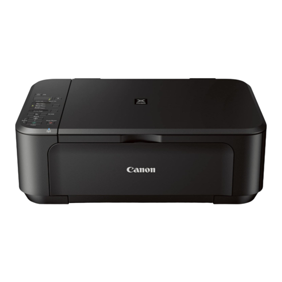 Canon PIXMA MG3220 Network Setup Manual