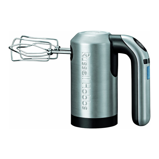 Russell Hobbs 18275-56 Insrtructions