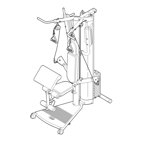 Weider Pro 7000 User Manual