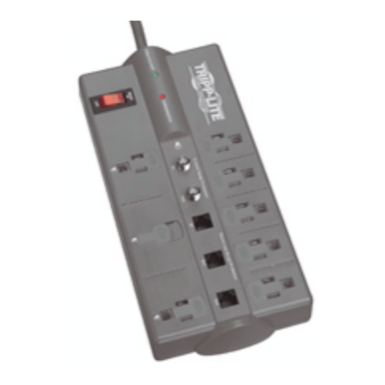 Tripp Lite TLP808TELTV Specifications