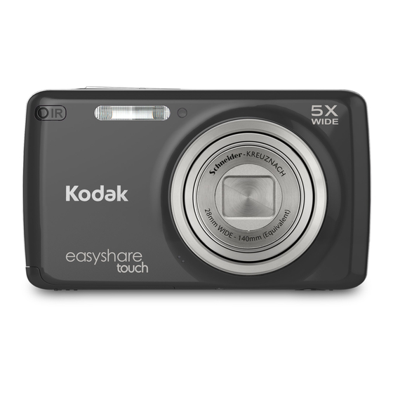 Kodak  EASYSHARE TOUCH M577 Extended User Manual