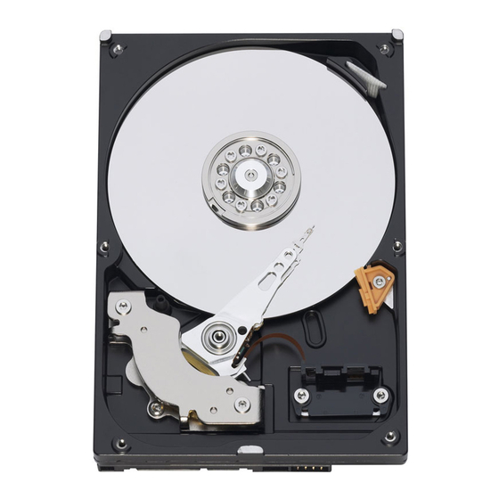 Western Digital Caviar Series Quick Installation Manual
