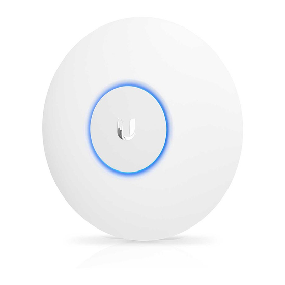 Ubiquiti UAP-AC-LITE Quick Start Manual