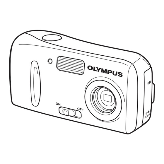 Olympus C-180 D-435 Basic Manual