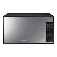 Samsung GE286 Owner's Instructions & Cooking Manual
