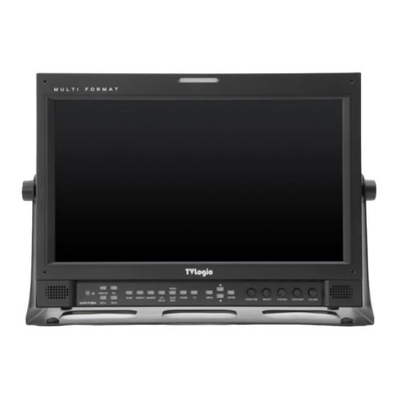 TVLogic LVM-173W-3G Service Manual