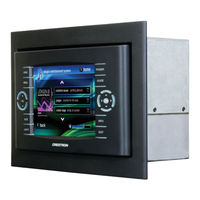 Crestron TPS-6X-DSW Operations & Installation Manual