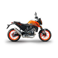 KTM 690 Duke 2018 Owner's Manual