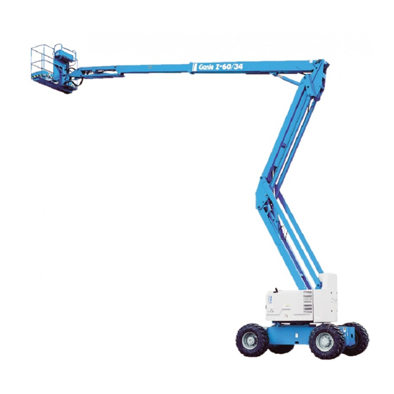 Genie Z-45/25 Operator's Manual