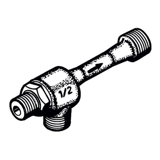 Emerson PENBERTHY GL Installation, Operation And Maintenance Instructions