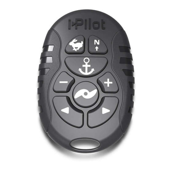 MINN KOTA i-PILOT MICRO REMOTE Instruction Sheet