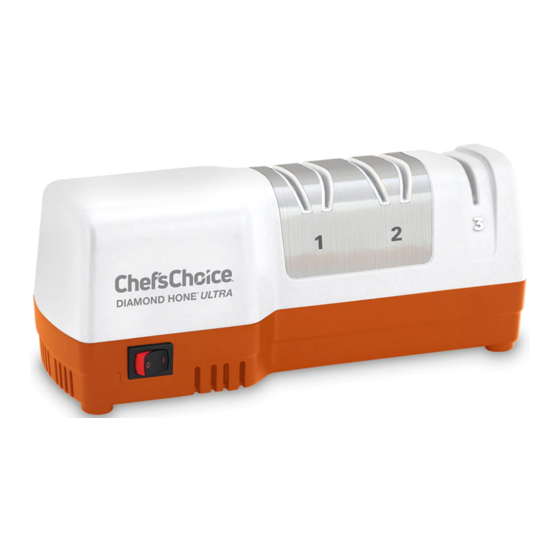 Chef's Choice DIAMOND HONE ULTRA Instructions Manual