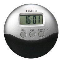 Velleman TIMER6 Manual
