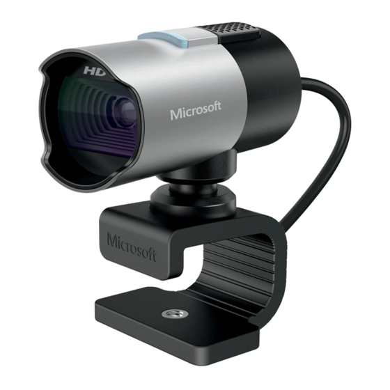 Microsoft LifeCam Studio Quick Start Manual