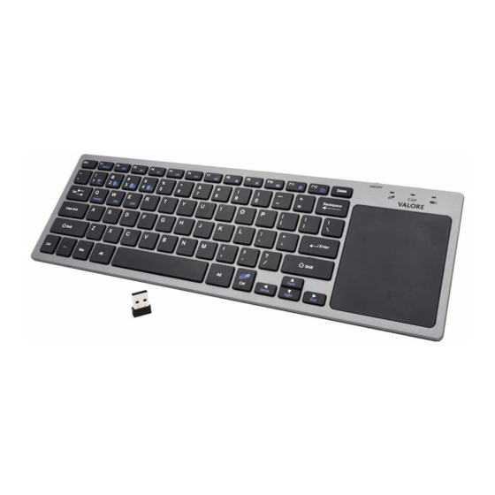 Valore AC132 User Manual