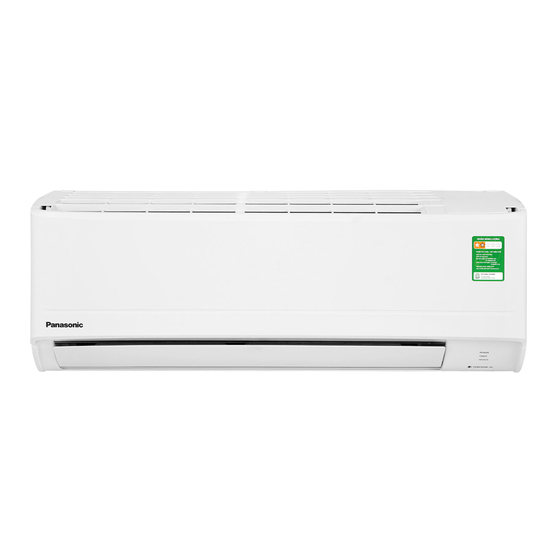 Panasonic CS-N9WKH-8 Operating Instructions Manual