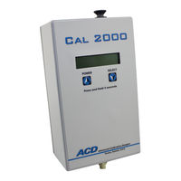 ACD Cal 2000 Instruction Manual